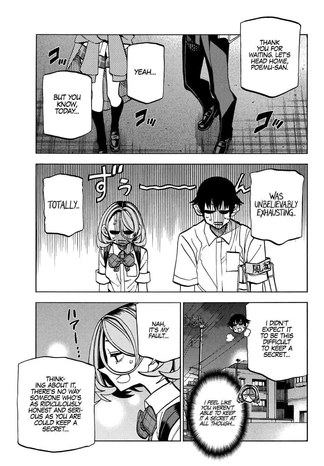 The Story Between a Dumb Prefect and a High School Girl with an Inappropriate Skirt Lengt Chapter 26 18